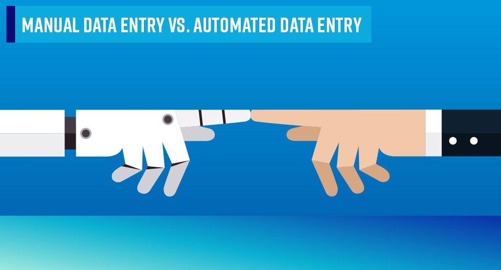 manual data entry vs automation
