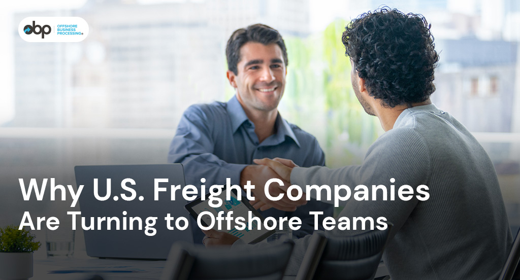 Why U.S. Freight Companies Are Turning to Offshore Teams