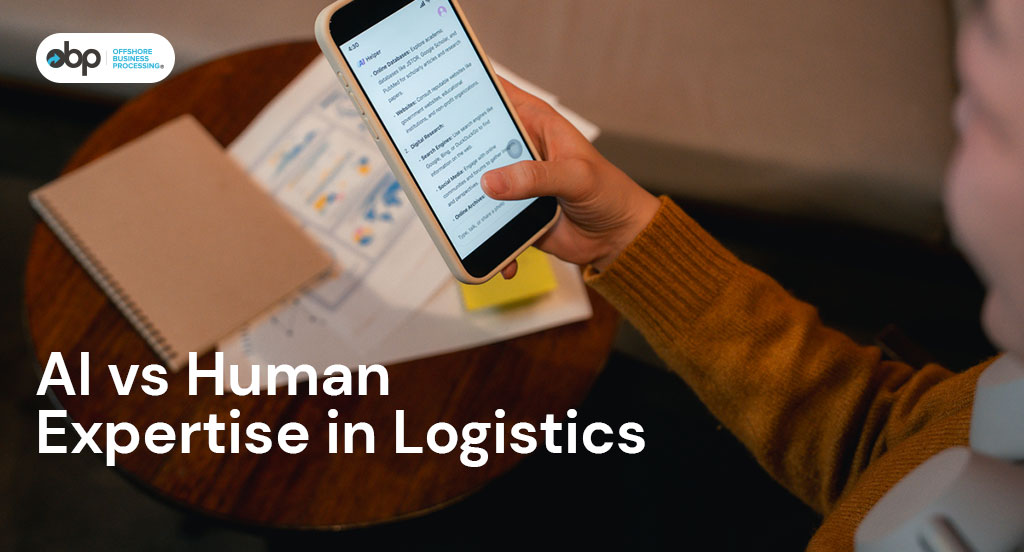 AI vs Human Expertise in Logistics