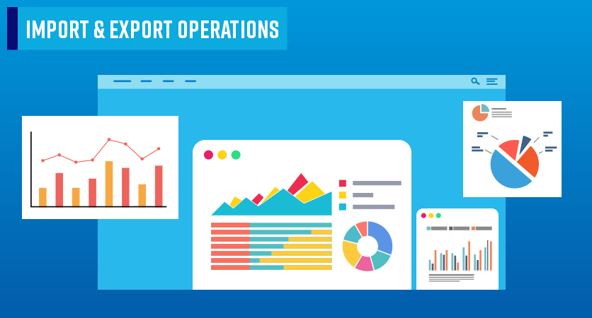 4Data-entry-import-export
