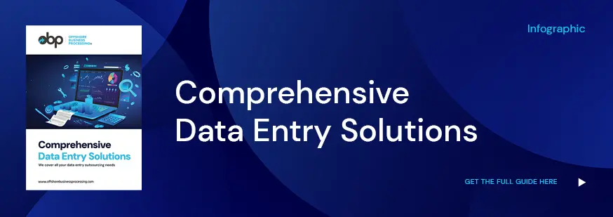 Download the Comprehensive Data Entry Solutions - Infographic
