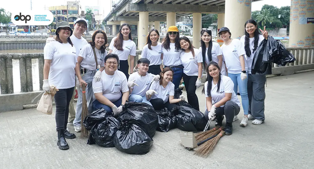 OBP volunteers