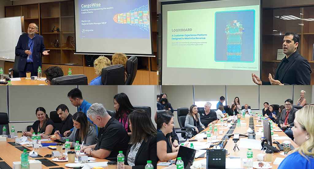 OBP Champions Freight Forwarding Innovation in Collaborative Workshop
