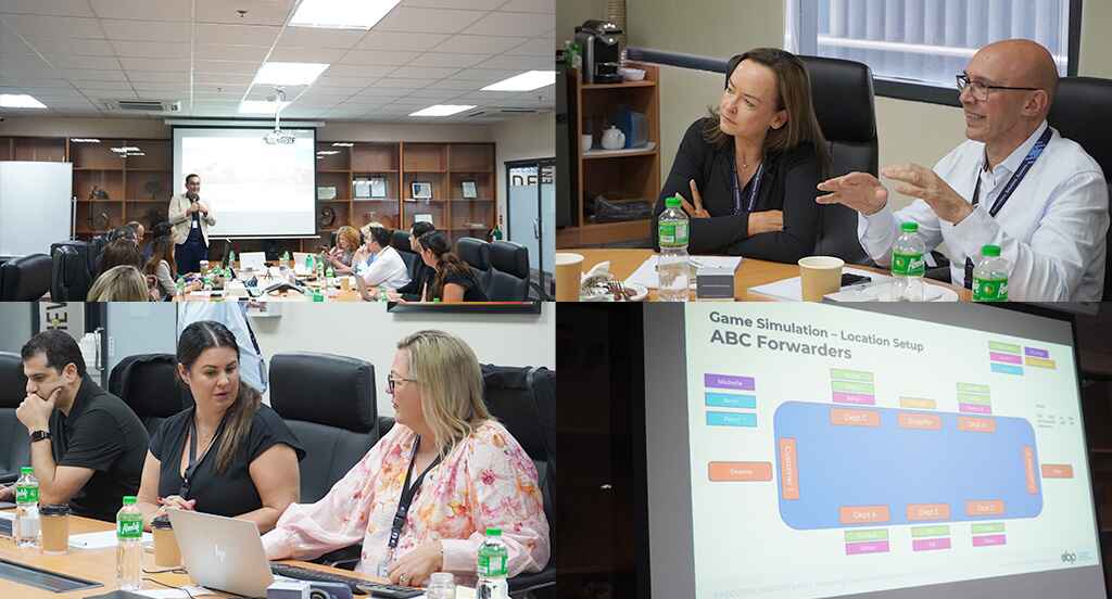 OBP Champions Freight Forwarding Innovation in Collaborative Workshop