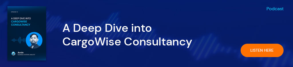 A Deep Dive into CargoWise Consultancy